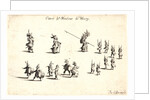 Entree de M. de Macey, 17th century by Jacques Callot