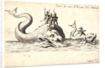 Entree de MM. de Vroncourt, Tyllon et Marimon, 17th century by Jacques Callot