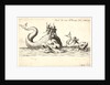 Entree de MM. de Vroncourt, Tyllon et Marimon, 17th century by Jacques Callot