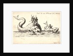 Entree de MM. de Vroncourt, Tyllon et Marimon, 17th century by Jacques Callot