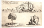 Entree de M. de Brione, 17th century by Jacques Callot