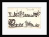 Entree du Duc Charles IV, 17th century by Jacques Callot