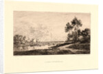 La Seine à Port-Maurin (Eure), 1876 by Charles François Daubigny