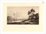La Seine à Port-Maurin (Eure), 1876 by Charles François Daubigny