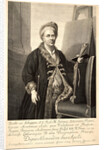 Portrait of the Painter, Jacques van Schuppen, 18th century by Gustav Adolph Müller