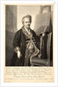 Portrait of the Painter, Jacques van Schuppen, 18th century by Gustav Adolph Müller