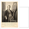 Portrait of the Painter, Jacques van Schuppen, 18th century by Gustav Adolph Müller