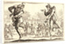 The Two Pantaloons (Les Deux Pantalons), 1616 by Jacques Callot