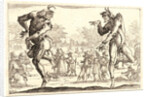 The Two Pantaloons (Les Deux Pantalons), 1616 by Jacques Callot