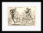 The Two Pantaloons (Les Deux Pantalons), 1616 by Jacques Callot