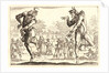 The Two Pantaloons (Les Deux Pantalons), 1616 by Jacques Callot
