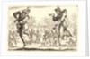 The Two Pantaloons (Les Deux Pantalons), 1616 by Jacques Callot