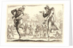 The Two Pantaloons (Les Deux Pantalons), 1616 by Jacques Callot