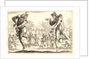 The Two Pantaloons (Les Deux Pantalons), 1616 by Jacques Callot