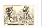 The Two Pantaloons (Les Deux Pantalons), 1616 by Jacques Callot