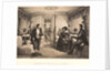 Interior of the Railway Carriage of the Queen (Interieur du Carosse de la Reine), 1844 by Jules David