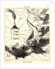 Gare la lumière!, 1870 by Honoré Daumier