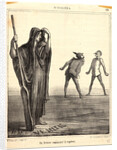 Ou Venise Commence a Esperer, 1866 by Honoré Daumier