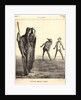 Ou Venise Commence a Esperer, 1866 by Honoré Daumier