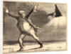 M. Babinet se decidant à ... eteindre ... le soleil, 1857 by Honoré Daumier