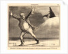 M. Babinet se decidant à ... eteindre ... le soleil, 1857 by Honoré Daumier