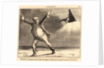 M. Babinet se decidant à ... eteindre ... le soleil, 1857 by Honoré Daumier