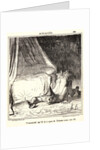 S'Assurent Qu'il n'y a pas de Fenians sous son Lit, 1866 by Honoré Daumier