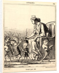 Etrennes Pour 1868, 1867 by Honoré Daumier