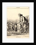 Etrennes Pour 1868, 1867 by Honoré Daumier