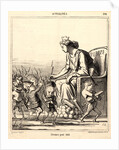 Etrennes Pour 1868, 1867 by Honoré Daumier