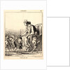 Etrennes Pour 1868, 1867 by Honoré Daumier