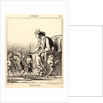 Etrennes Pour 1868, 1867 by Honoré Daumier