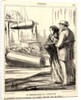 Le Demenagement de L'Exposition, 1867 by Honoré Daumier