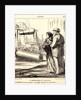 Le Demenagement de L'Exposition, 1867 by Honoré Daumier