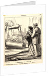 Le Demenagement de L'Exposition, 1867 by Honoré Daumier