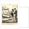 Le Demenagement de L'Exposition, 1867 by Honoré Daumier