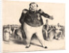 Au fait! C'est un bal assez distingue, 1833 by Honoré Daumier