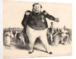Au fait! C'est un bal assez distingue, 1833 by Honoré Daumier