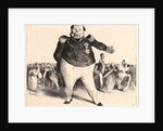 Au fait! C'est un bal assez distingue, 1833 by Honoré Daumier