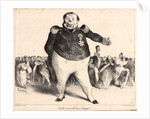 Au fait! C'est un bal assez distingue, 1833 by Honoré Daumier