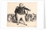 Au fait! C'est un bal assez distingue, 1833 by Honoré Daumier