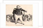 Au fait! C'est un bal assez distingue, 1833 by Honoré Daumier