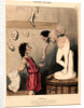 Pygmalion, 1842 by Honoré Daumier