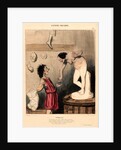 Pygmalion, 1842 by Honoré Daumier