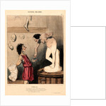 Pygmalion, 1842 by Honoré Daumier