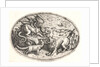 Lion, Dragon and Fox Quarrelling, ca. 1470-1490 by Anonymous