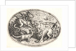 Lion, Dragon and Fox Quarrelling, ca. 1470-1490 by Anonymous