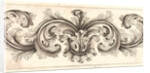 Plate 3 from the set of Twelve Ornament Friezes, ca. 1670 by Domenico Bonavera