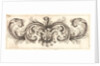 Plate 3 from the set of Twelve Ornament Friezes, ca. 1670 by Domenico Bonavera