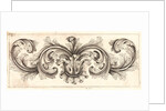 Plate 3 from the set of Twelve Ornament Friezes, ca. 1670 by Domenico Bonavera